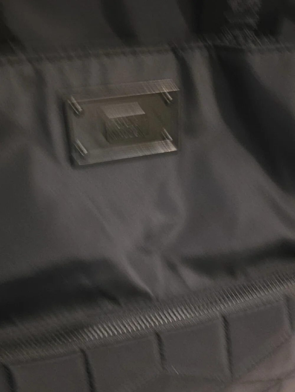 Steve Madden Black Queens Backpack